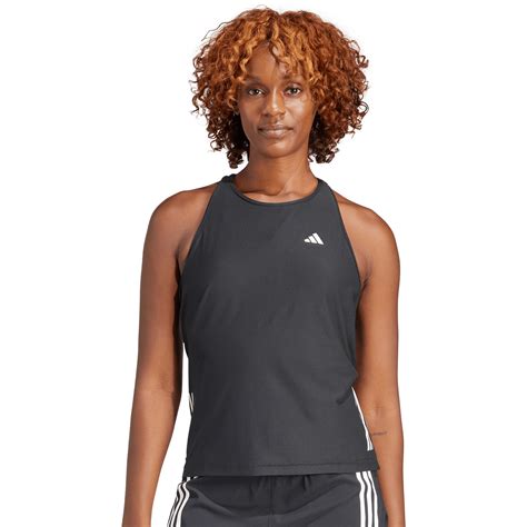 adidas tanktop dames zwart|Adidas ladies tank tops.